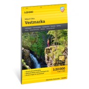 Oslo Vestmarka Stigkarta Calazo